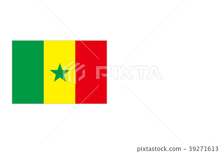 Flag of the world Senegal Flag of the world Senegal 39271613