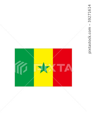 Flag of the world Senegal Flag of the world Senegal 39271614