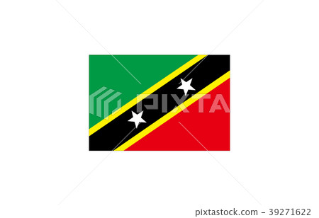 Flags of the world Saint Kitts and Nevis 39271622
