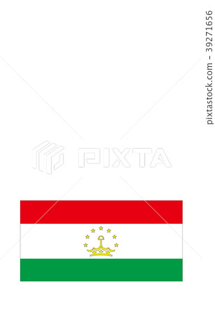 Flag of the world Tajikistan Flag of the world Tajikistan 39271656