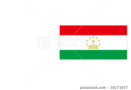 Flag of the world Tajikistan Flag of the world Tajikistan 39271657