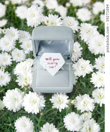 提案詞和戒指案件瑪格麗特回來了 39271894