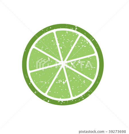 Lime vector image - Stock Illustration [39273698] - PIXTA