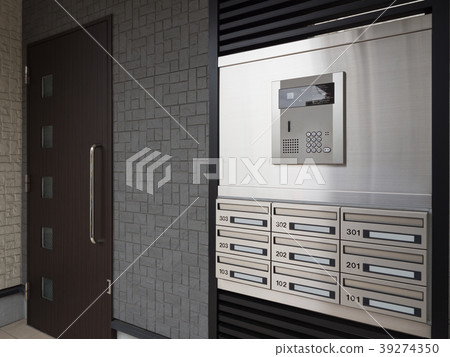Hall of apartment house Hall of apartment house 39274350