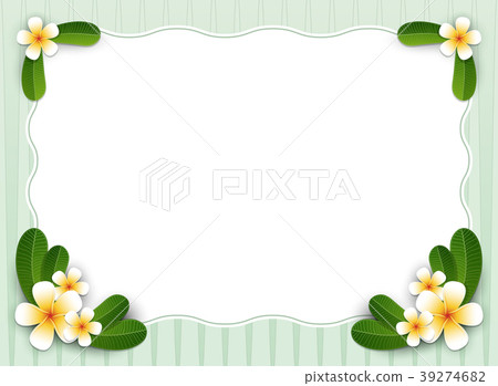 Summer flowers Frame 39274682