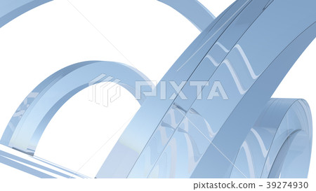 Abstract glass architecture 39274930