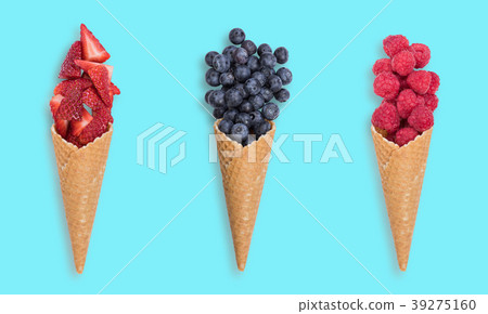 Healthy fresh fruits ice creams Healthy fresh fruits ice creams 39275160