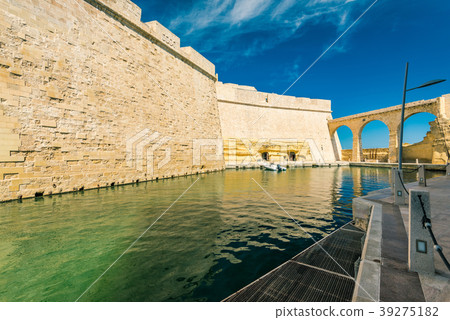 Marina in Fort Saint Angelo, Birgu, Malta 39275182