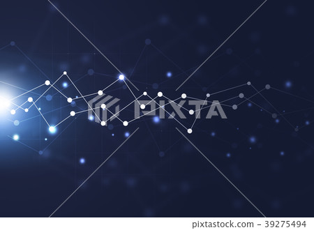 Abstract Technology Wires - Stock Illustration [39275494] - PIXTA
