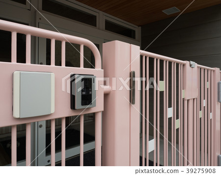 Gate of child care facility 39275908