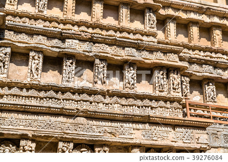 Sculptures of goddesses at Rani ki vav, an Sculptures of goddesses at Rani ki vav, an 39276084
