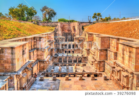 Rani ki vav, an intricately constructed stepwell 39276098