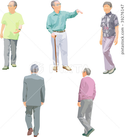 全身人例證_前輩 39276147