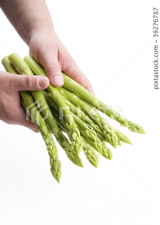 Fresh green Asparagus 39276787