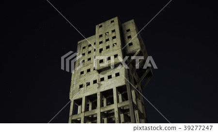 Shimen coal mine (night scene version, high res version) 39277247