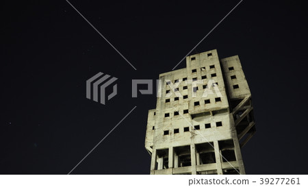 Shimen coal mine (night scene version, high res version) 39277261