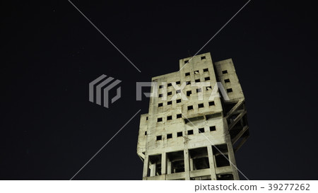 Shimen coal mine (night scene version, high res version) 39277262