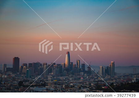 San Francisco Sunset 39277439