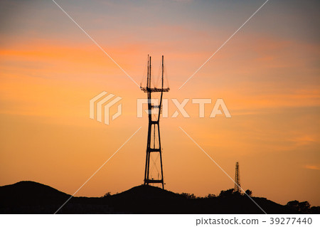 San Francisco Sunset 39277440