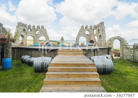 pool in modern hotel  39277997