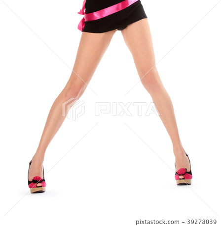 Attractive female wearing in a black dress Attractive female wearing in a black dress 39278039