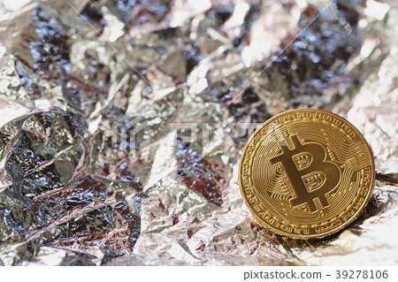 Bitcoin gold coin virtual currency gold Bitcoin gold coin virtual currency gold 39278106