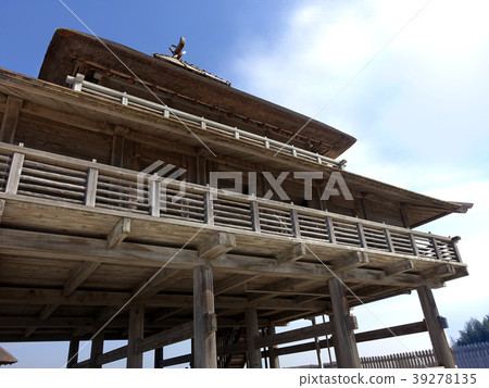 Yoshino-keri仍然是Kitauchi-ku，主要的節日禮堂（佐賀縣） 39278135