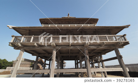 Yoshino-keri仍然是Kitauchi-ku，主要的節日禮堂（佐賀縣） 39278165