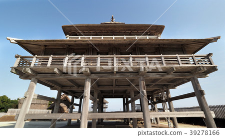 Yoshino-keri仍然是Kitauchi-ku，主要的節日禮堂（佐賀縣） 39278166