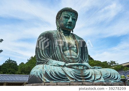 The Great Buddha of Kamakura 39278209