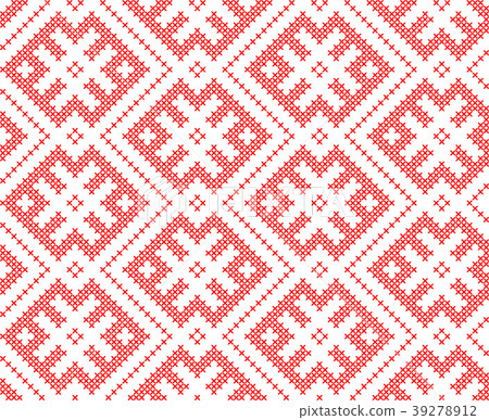 Traditional Russian and slavic ornament 39278912