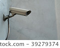 Security CCTV camera in office building 39279374