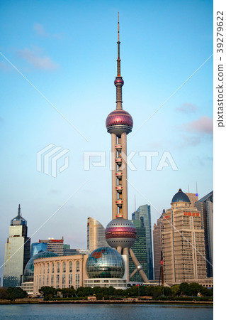 上海東方明珠塔，（東方明珠塔）外灘景觀 39279622
