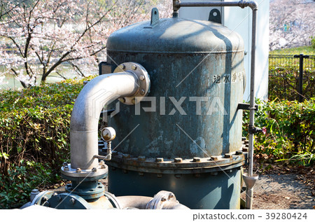 Pond water purification device Pond water purification device 39280424