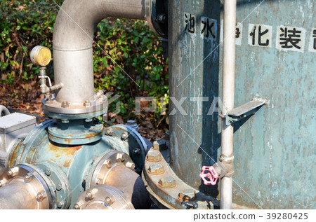 池塘淨水裝置 池塘淨水裝置 39280425