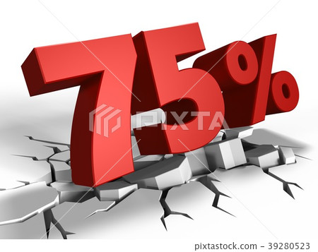 3d of 75 percent discount 39280523
