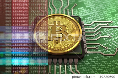 3d bitcoin CPU 39280690