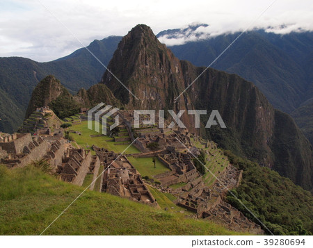 馬丘比丘和Huayna Picchu秘魯 39280694