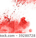 Watercolor purple watersplash 39280728