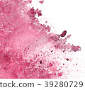 Watercolor purple watersplash 39280729