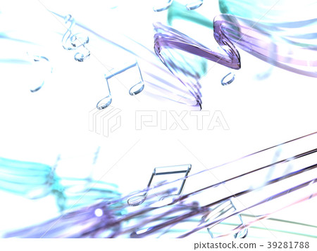 Background image music winter 39281788