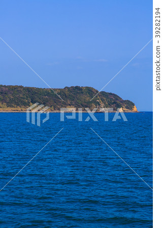 Iki Island Karatsu-Sanuki Ferry Ferry Scenery of Kamisujima Island [Saratsu Prefecture Karatsu City] 39282194