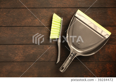 Brush and scoop 39284472