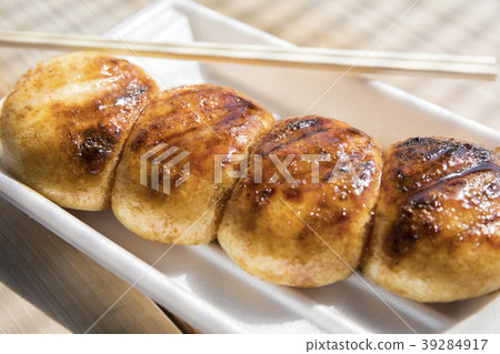 Gunma local gourmet grilled manju Gunma local gourmet grilled manju 39284917
