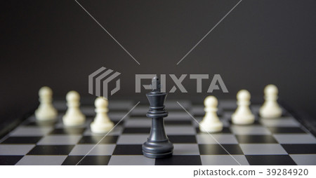 chess board game concept of business ideas chess board game concept of business ideas 39284920