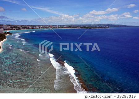 Guam sea landscape Guam sea landscape 39285019