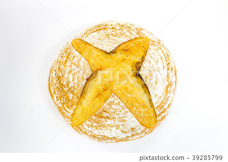 使用從北海道的麥子的Campagne麵包 使用從北海道的麥子的Campagne麵包 39285799