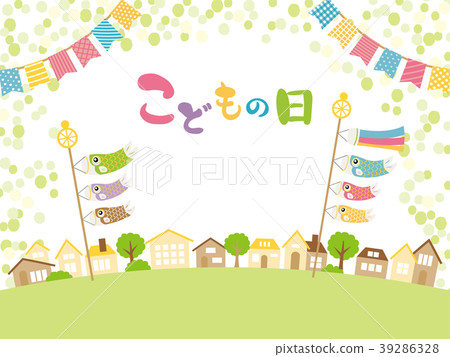 兒童節鯉魚卡 39286328