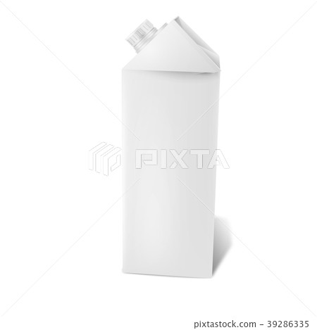 Empty realistic packaging layout with screw cap Empty realistic packaging layout with screw cap 39286335