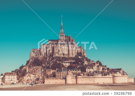 Mont Saint Michel abbey Mont Saint Michel abbey 39286798